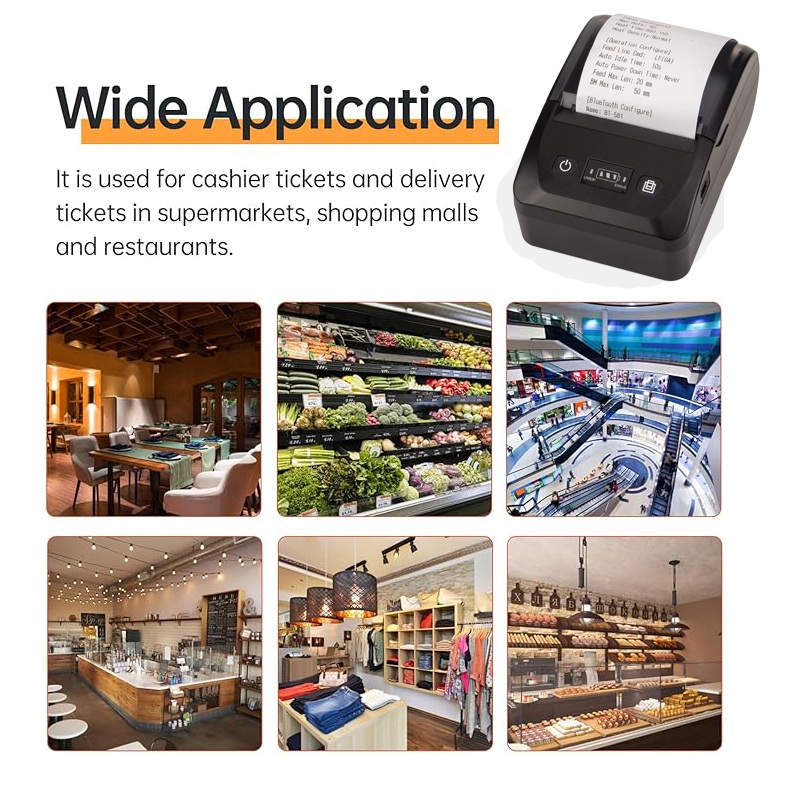 Kam naudojamas kvitų spausdintuvas?