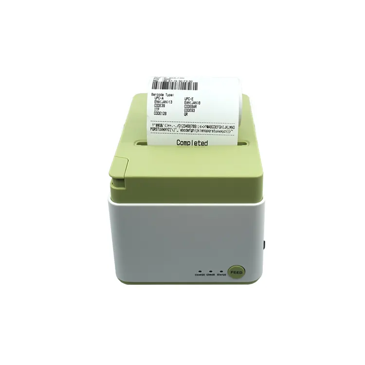 80 mm Bluetooth terminis spausdintuvo automatinis pjaustytuvas